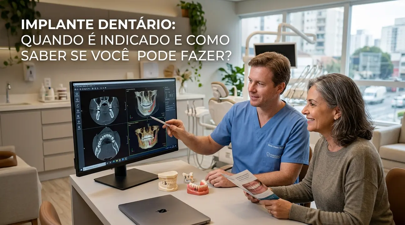 implante dentario avaliacao clinica
